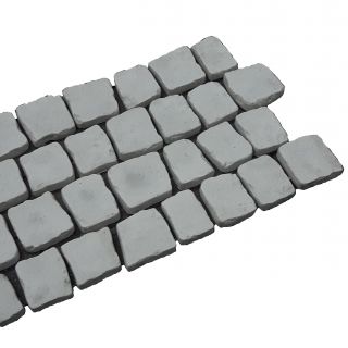 Carpet stones type E21 Grijs Naturel per stuk (2 cm dik)