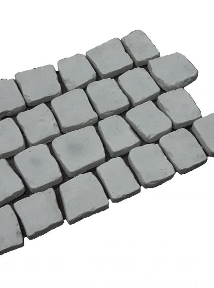 Carpet stones type E21 Grijs Naturel per stuk (2 cm dik)