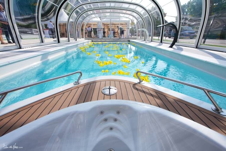 Zwembad type Yacht Pool Ceramic Pools) De Tuinen van Appeltern