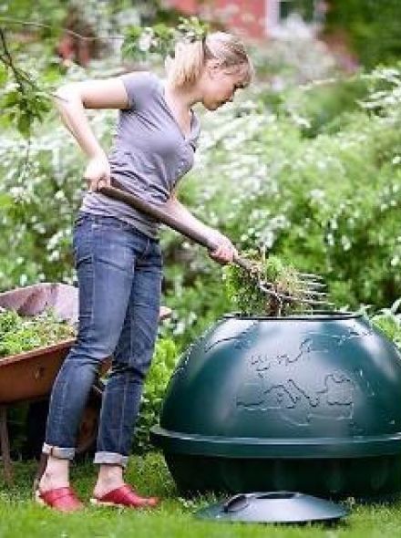 Compostbak Globe 310 L (warmte compostvat THO-M)