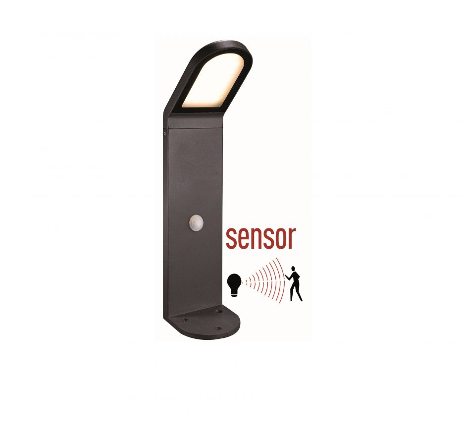 SENSOR 385343 (sokkel armatuur met LED verlichting en ... SENSOR 385343 (sokkel armatuur met LED verlichting en ...