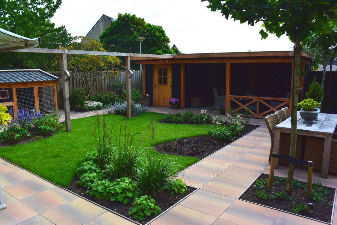 Tuinontwerp barendrecht