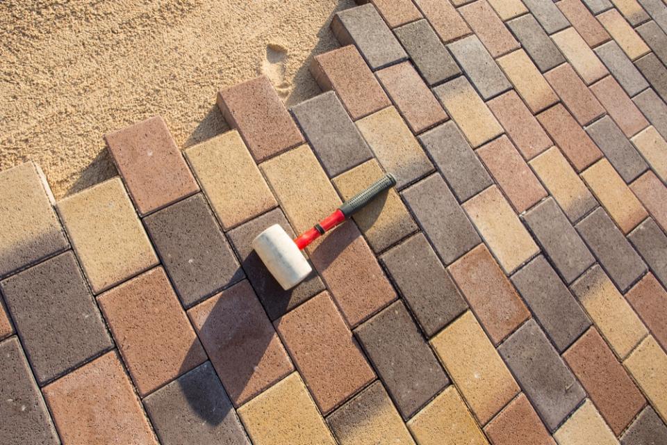 Bestrating bepaalt het ontwerp