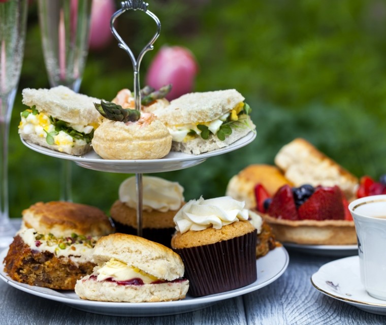 Voorjaars High-Tea
