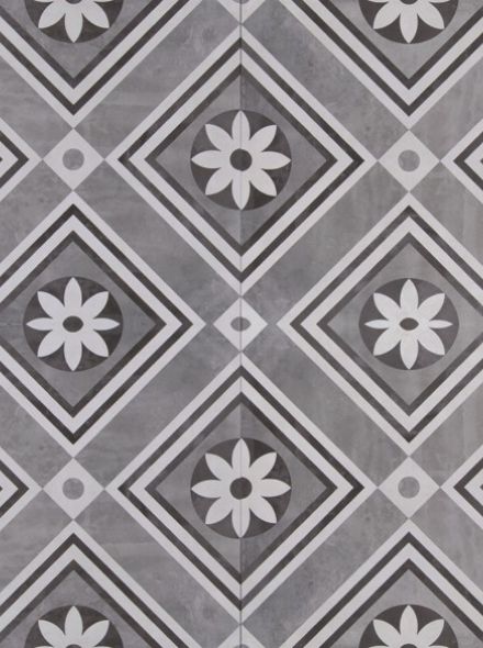 Concreet Flower 60x60x4 cm (MBI GeoCeramica®)
