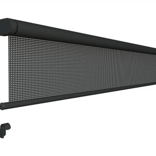 Oprolbaar windscherm breedte 50 t/m 200 cm x lengte 250 cm (Vento - Luxxout)