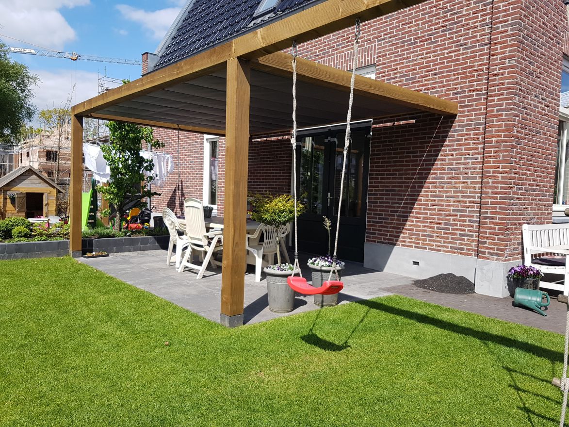 Pergola Zonwering Solem Tibelly Breedte 1 Tot 2 Meter Uitval 4