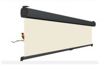 Windscherm VITA (Oprolbaar terrasscherm/privacyscherm) - Cassette breedte 120 t/m 200 cm - uitrollengte 260 cm - doek: Tibelly® XL (Luxxout)
