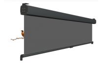 Oprolbaar terrasscherm VITA / Privacyscherm - Cassette breedte 120 t/m 200 cm - uitrollengte 200 cm - doek: Tibelly® XL (Luxxout)