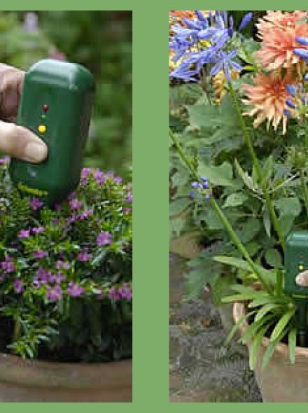 Fertometer - bemestingsmeter voor potplanten, tuin en gazon (PCT030)