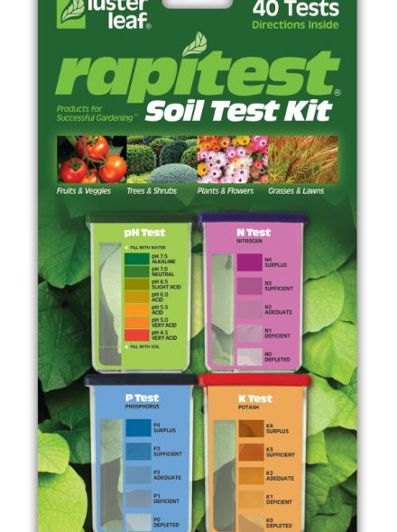 1601 Lusterleaf Rapitest grondtestkit (PCT210)