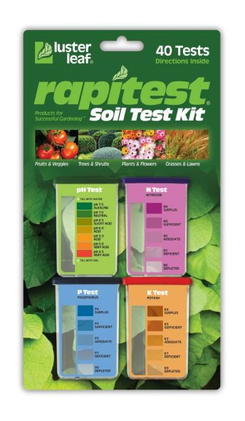 1601 Lusterleaf Rapitest grondtestkit (PCT210)