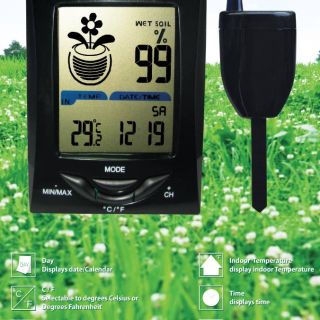 Draadloze grondvochtmeter met sensor (PCT040)