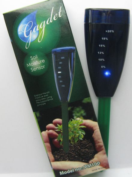Vochtsensor met LED indicatie vochtgehalte (PCT080)