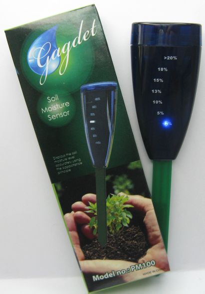 Vochtsensor met LED indicatie vochtgehalte (PCT080)