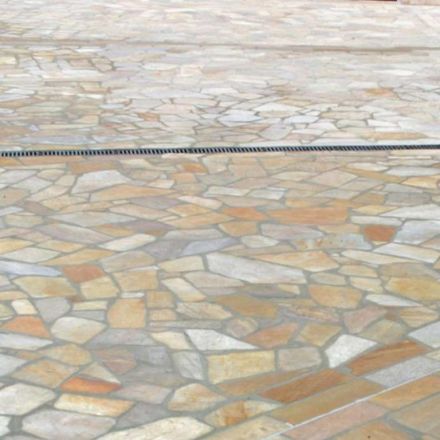 Florida yellow flagstones 2-4 cm dik (m2 - art. 55082110)