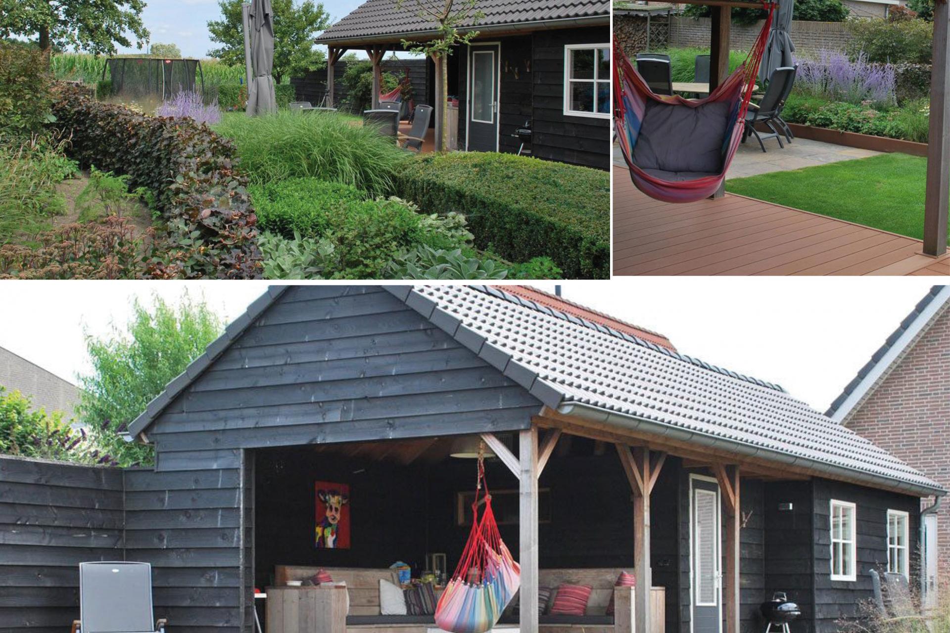 Tuinhuis of overkapping in het ontwerp