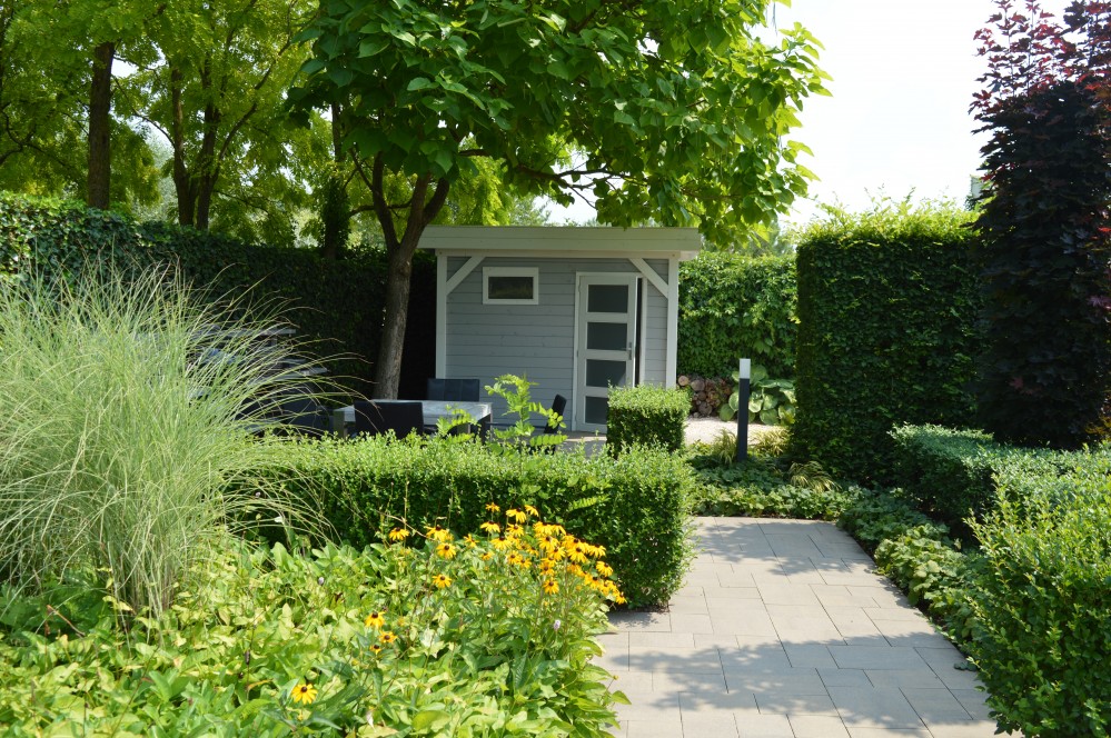 Zig-Zag Tuin