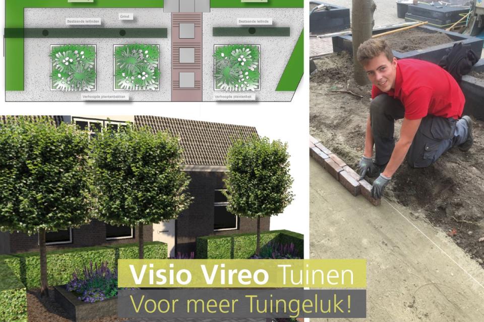 Compleet nieuwe voortuin in drie dagen!