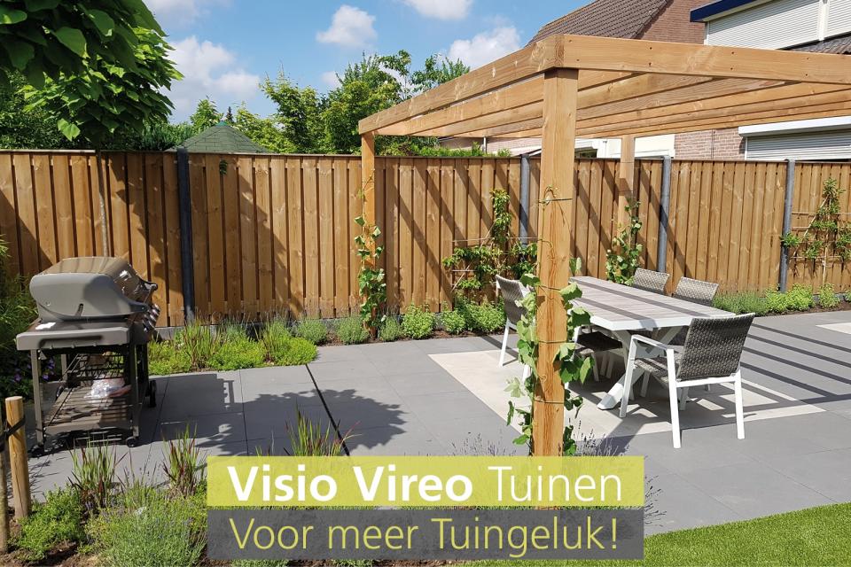 Na de achtertuin nu ook de voortuin!
