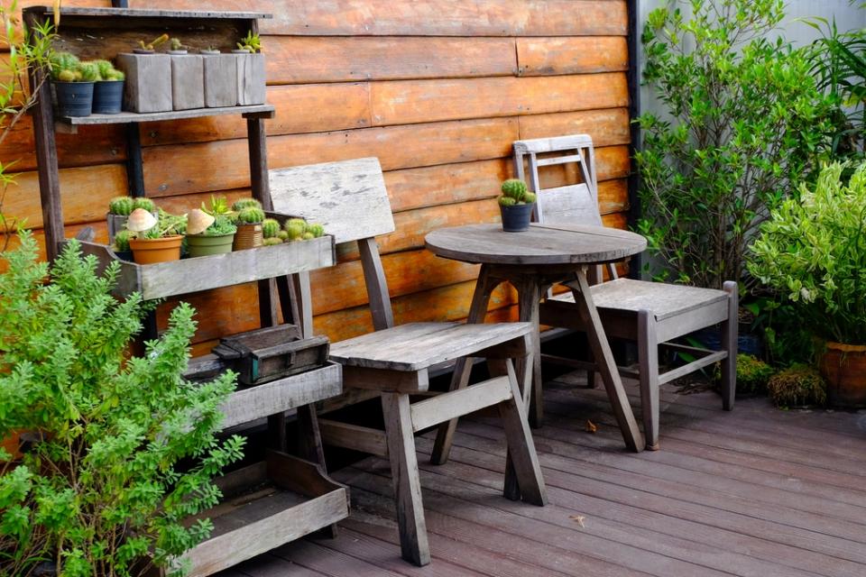 Kan een tuin wel zonder hout!?