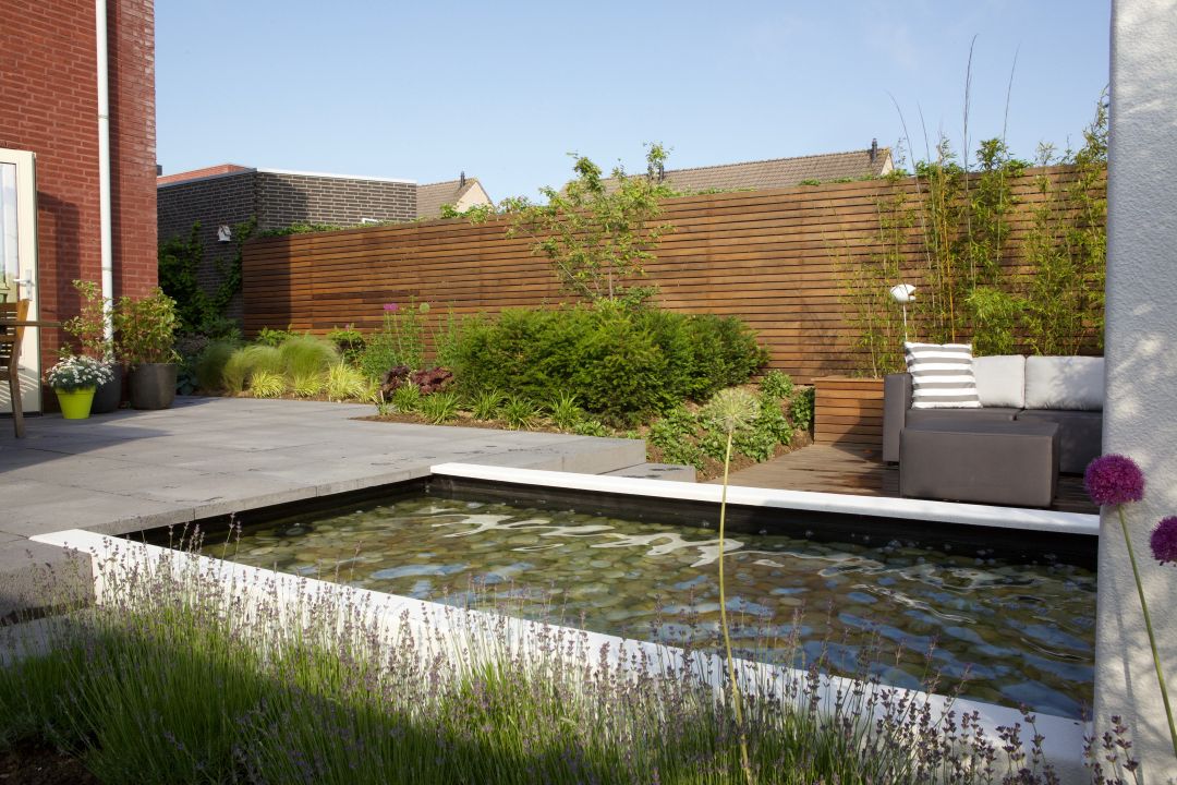 Achtertuin met waterpartij | De Tuinen van Appeltern