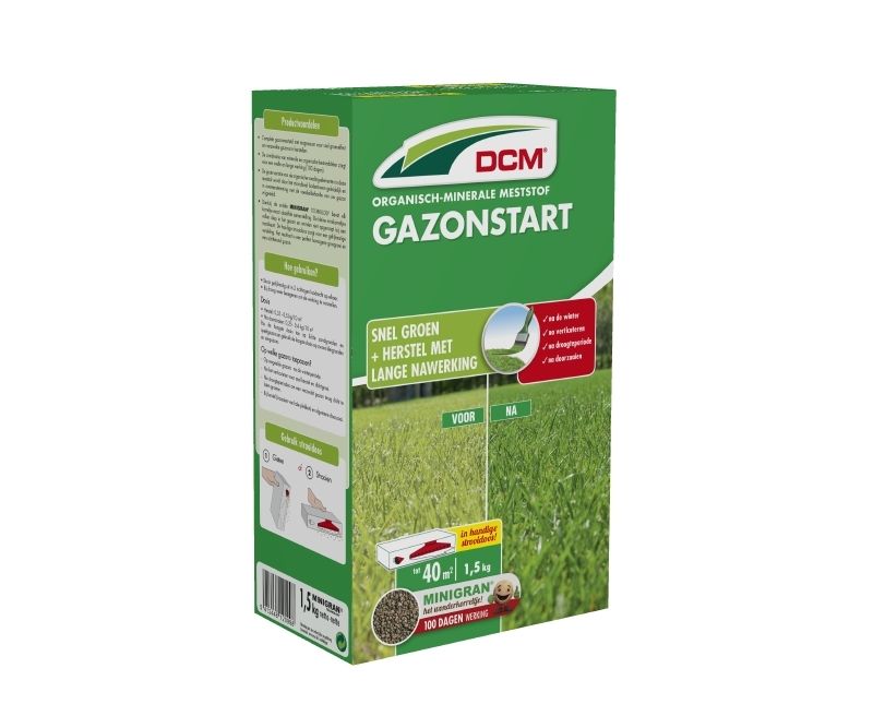 Dcm Meststof Gazonstart Gazon Bemesten 1 5 Kilogram