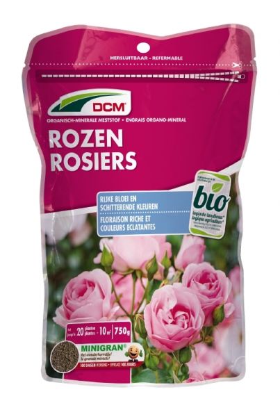 DCM Organische Meststof Rozen & Bloemen 200 gram (Rozenmest)