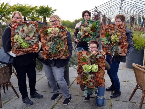 Winterdecoratieworkshop
