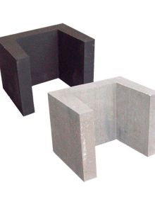 Betonnen U-element 40x40x50 cm (LxDxH)