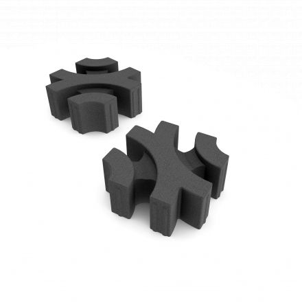 Betonklinker Marlux Virage 30x30x12 cm