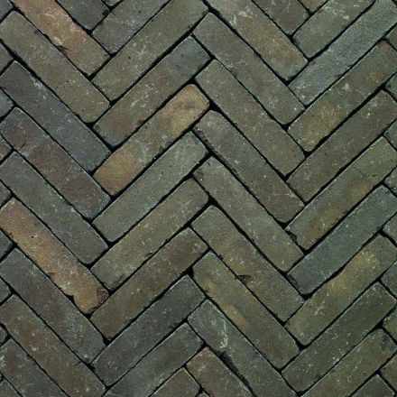 Gebakken dikformaat 20x6,5x6,5 cm Terra ancona antica