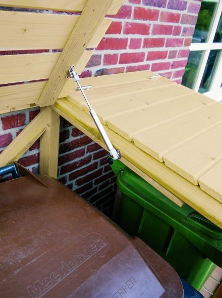 CarpGarant | 1263 | Container berging dubbel