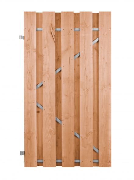 CarpGarant | 1152L | Deur Douglas stalen frame linksdraaiend | 180 x 100 cm