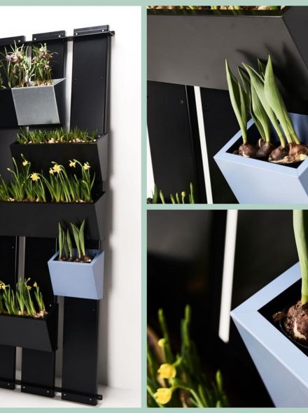 Plantenwand GRO Wall compleet + 1x wandbak GRO25