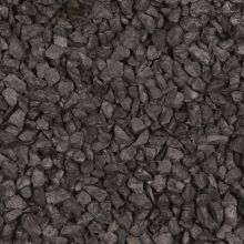 Basalt brokjes zwart 56-75 mm