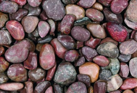 Glitter stone red 10-30 mm