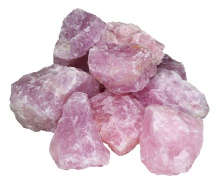 Rozenquarts pink Breuksteen