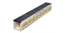 ACO MultiDrain MD 100 L=1000mm H=150mm incl. knock out Ø110 (inclusief rooster en kunststof emmer)