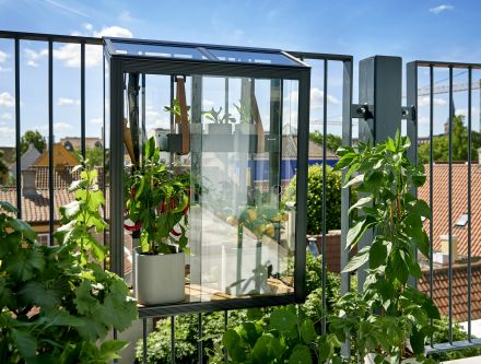 Balkonkas Balcony Garden zwart (RW2771)