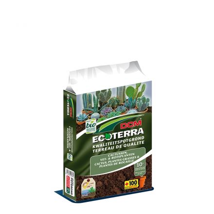 DCM Ecoterra Cactus, Vet- & Rotsplanten (10 ltr)