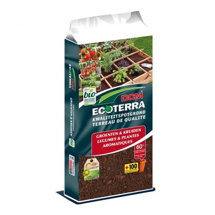 DCM Ecoterra Groenten & Kruiden (10 ltr)