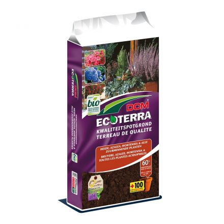 DCM Ecoterra Heide, Azalea, Hortensia & Zuurminnend (30 ltr)