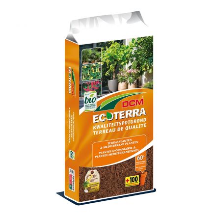 DCM Ecoterra Terrasplanten & Mediterrane Planten (30 ltr)