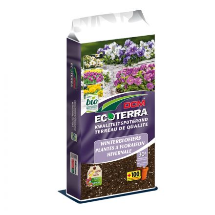 DCM Ecoterra Winterbloeiers (30 ltr)