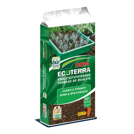 DCM Ecoterra Zaaien & Stekken (60 ltr)