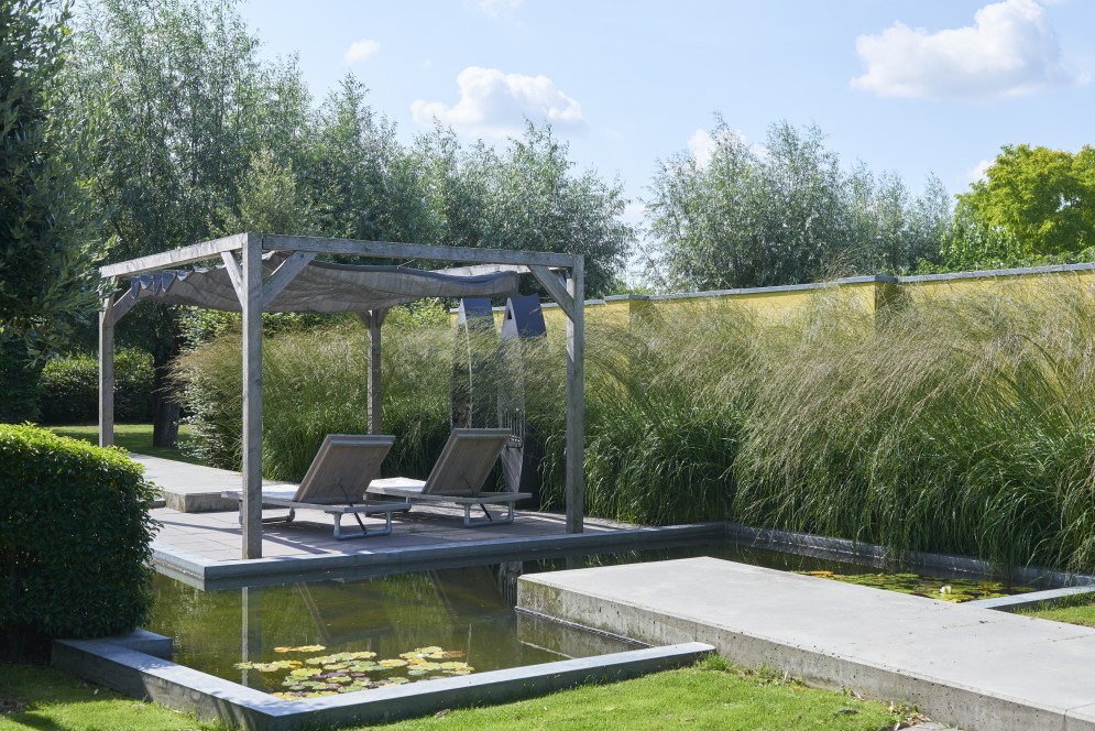 Formele Loungetuin