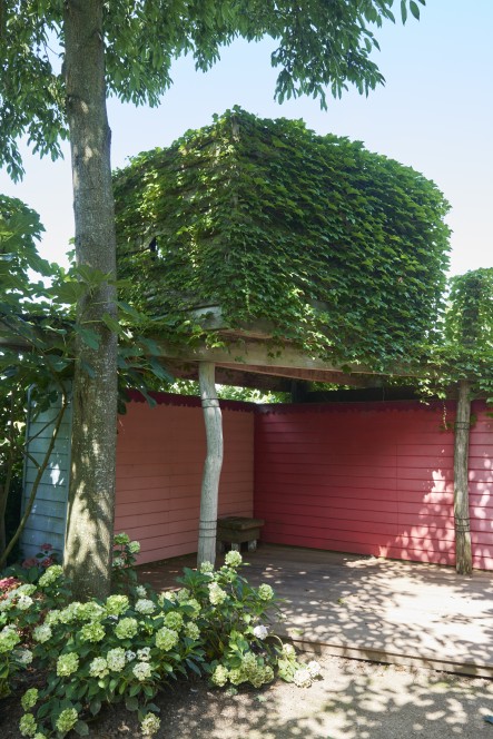 Boomhut Tuin
