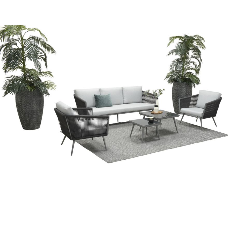 Canberra Loungeset 5delig De Tuinen van Appeltern