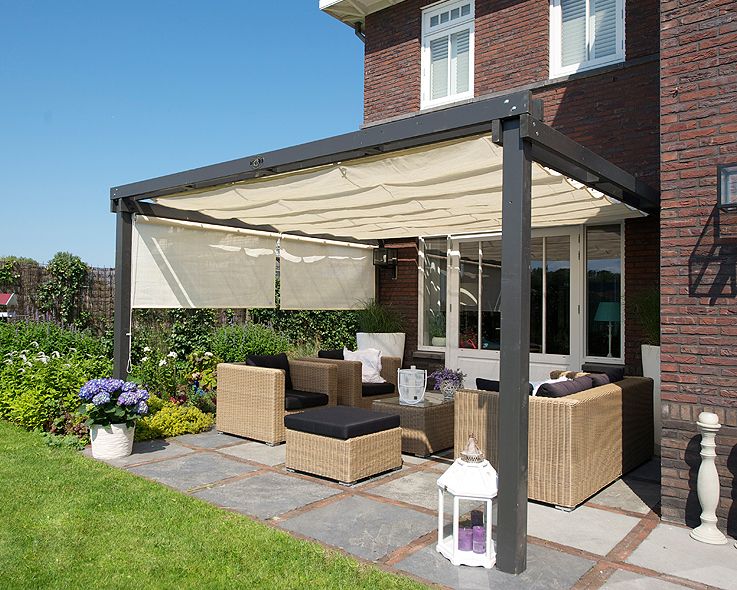 Nesling Harmonica Schaduwdoek 2 x 5M De Tuinen van Appeltern